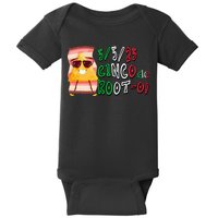 Cinco De Mayo Funny Math Nerds 5525 Cinco De Root-o Baby Bodysuit
