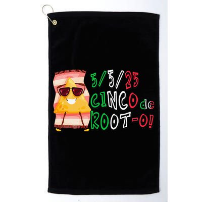 Cinco De Mayo Funny Math Nerds 5525 Cinco De Root-o Golf Towel