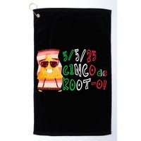 Cinco De Mayo Funny Math Nerds 5525 Cinco De Root-o Golf Towel