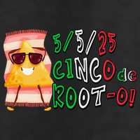 Cinco De Mayo Funny Math Nerds 5525 Cinco De Root-o Golf Towel