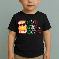 Cinco De Mayo Funny Math Nerds 5525 Cinco De Root-o Toddler T-Shirt