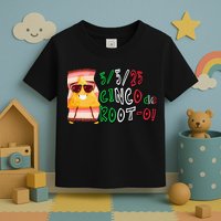 Cinco De Mayo Funny Math Nerds 5525 Cinco De Root-o Toddler T-Shirt
