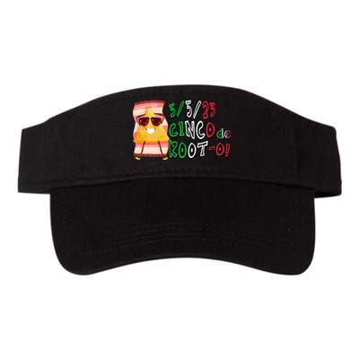 Cinco De Mayo Funny Math Nerds 5525 Cinco De Root-o Visor