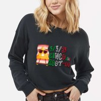 Cinco De Mayo Funny Math Nerds 5525 Cinco De Root-o Cropped Pullover Crew