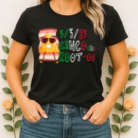 Cinco De Mayo Funny Math Nerds 5525 Cinco De Root-o Womens T-Shirt
