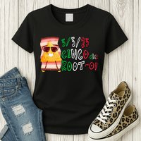 Cinco De Mayo Funny Math Nerds 5525 Cinco De Root-o Womens T-Shirt