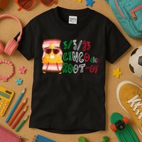 Cinco De Mayo Funny Math Nerds 5525 Cinco De Root-o Kids T-Shirt