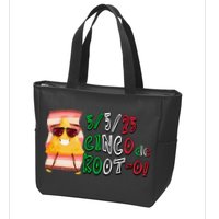 Cinco De Mayo Funny Math Nerds 5525 Cinco De Root-o Zip Tote Bag