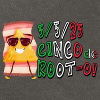 Cinco De Mayo Funny Math Nerds 5525 Cinco De Root-o Cotton Canvas Backpack