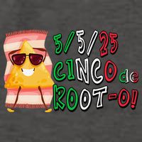 Cinco De Mayo Funny Math Nerds 5525 Cinco De Root-o Vector Backpack