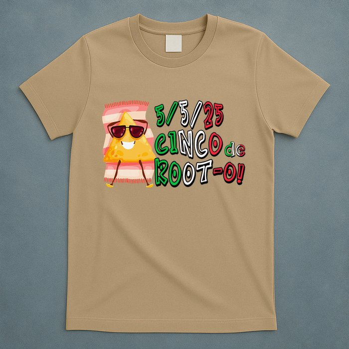 Cinco De Mayo Funny Math Nerds 5525 Cinco De Root-o T-Shirt