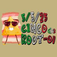 Cinco De Mayo Funny Math Nerds 5525 Cinco De Root-o Button
