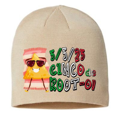 Cinco De Mayo Funny Math Nerds 5525 Cinco De Root-o Sustainable Beanie