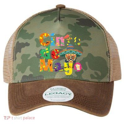 Cinco De Mayo Mexican Day Celebration Legacy Tie Dye Trucker Hat