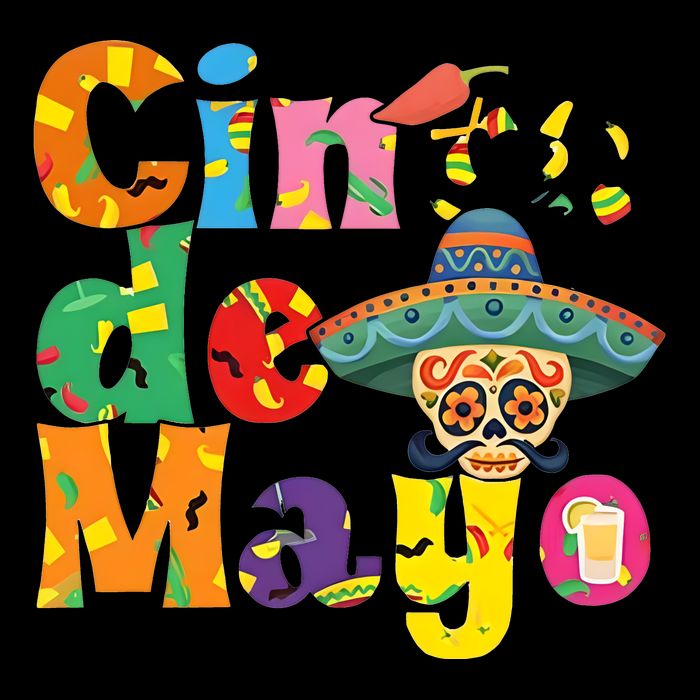 Cinco De Mayo Mexican Day Celebration 16 in Basic Backpack