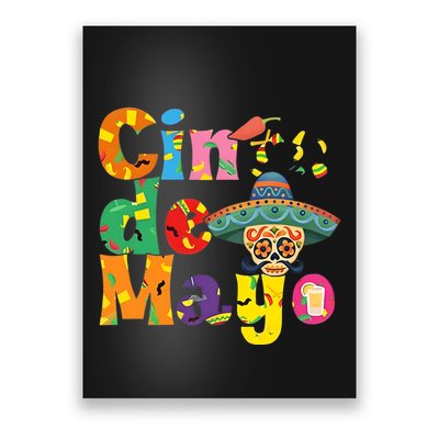 Cinco De Mayo Mexican Day Celebration Poster
