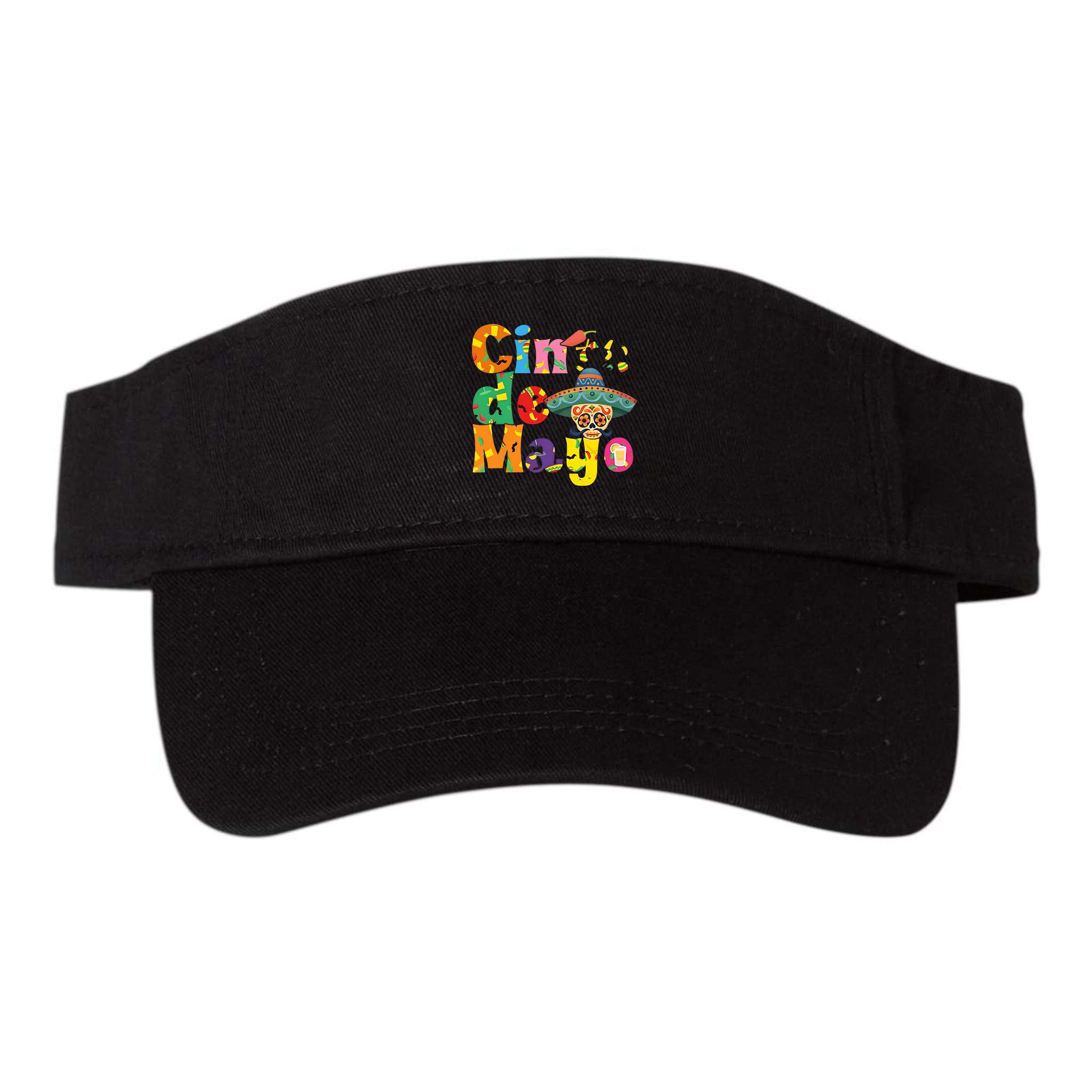 Cinco De Mayo Mexican Day Celebration Visor