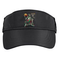 Cinco De Mayo 2025 Skeleton Play Basketball Sombrero Fiesta Adult Drive Performance Visor