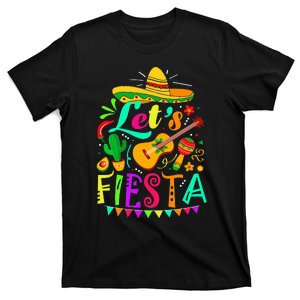 cinco de mayo mexican guitar cactus T-Shirt