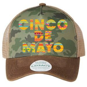 Cinco De Mayo Fiesta Holiday Legacy Tie Dye Trucker Hat