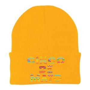 Cinco De Mayo Fiesta Holiday Knit Cap Winter Beanie