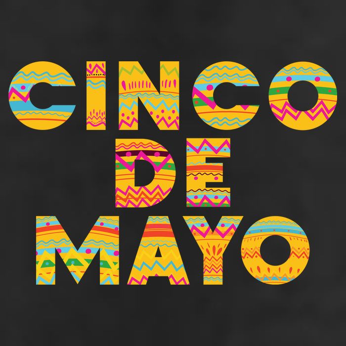 Cinco De Mayo Fiesta Holiday 7 Panel Mesh Trucker Snapback Hat