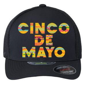 Cinco De Mayo Fiesta Holiday Flexfit Unipanel Trucker Cap