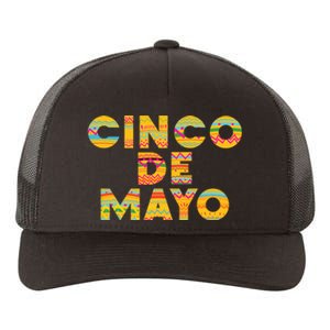 Cinco De Mayo Fiesta Holiday Yupoong Adult 5-Panel Trucker Hat