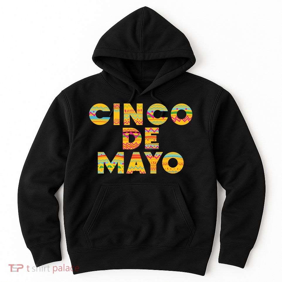 Cinco De Mayo Fiesta Holiday Hoodie