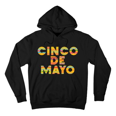 Cinco De Mayo Fiesta Holiday Hoodie