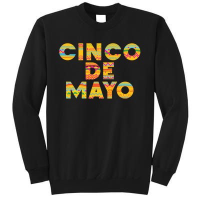 Cinco De Mayo Fiesta Holiday Sweatshirt