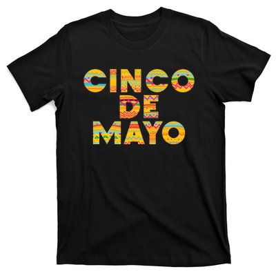 Cinco De Mayo Fiesta Holiday T-Shirt