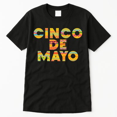 Cinco De Mayo Fiesta Holiday Tall T-Shirt