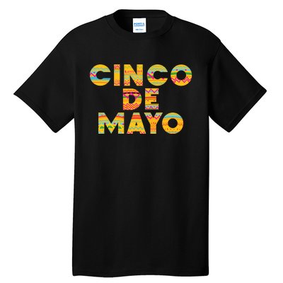 Cinco De Mayo Fiesta Holiday Tall T-Shirt