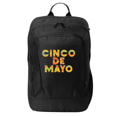 Cinco De Mayo Fiesta Holiday City Backpack