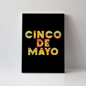 Cinco De Mayo Fiesta Holiday Canvas