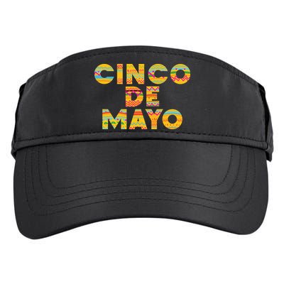 Cinco De Mayo Fiesta Holiday Adult Drive Performance Visor