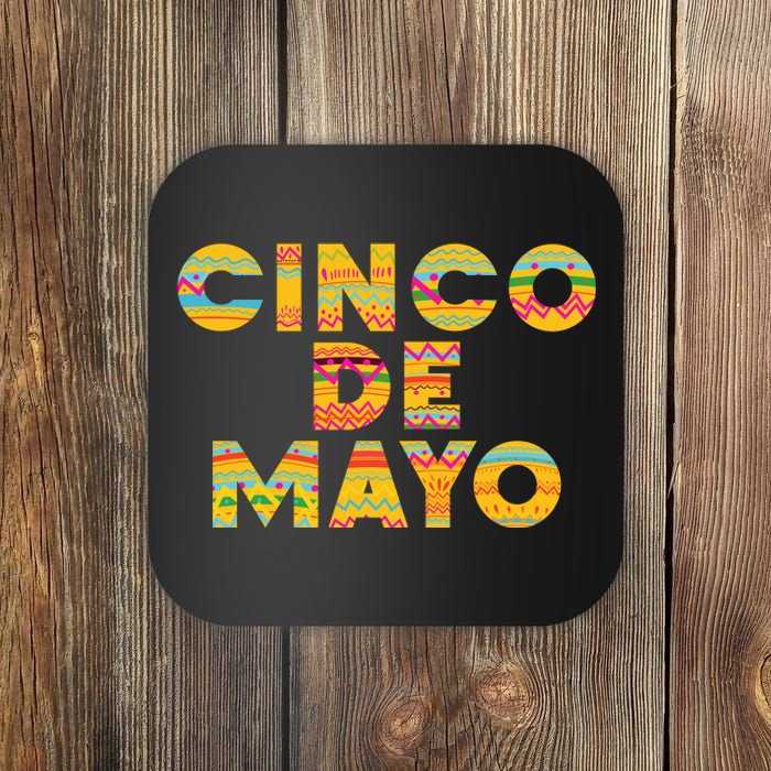 Cinco De Mayo Fiesta Holiday Coaster