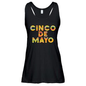 Cinco De Mayo Fiesta Holiday Ladies Essential Flowy Tank