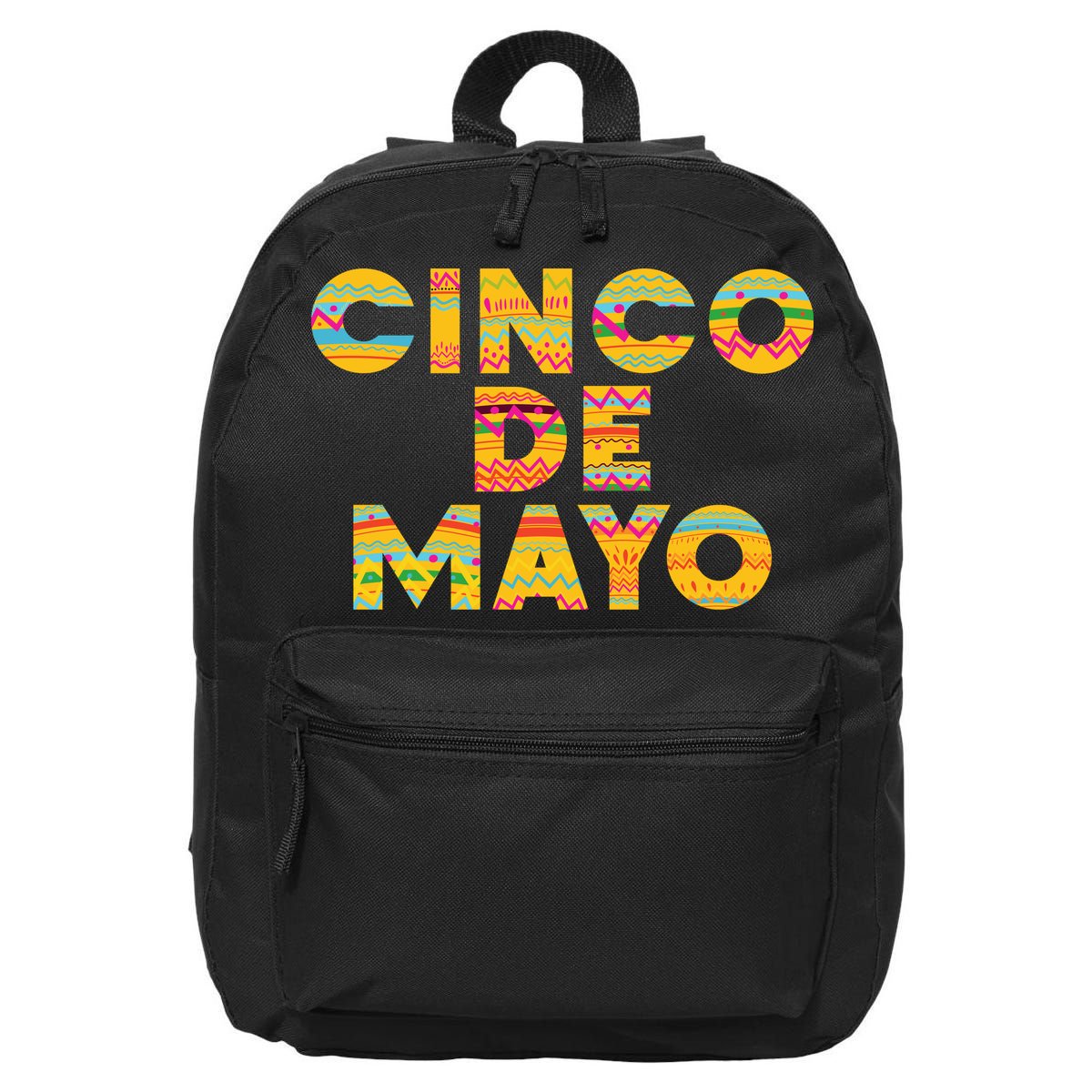 Cinco De Mayo Fiesta Holiday 16 in Basic Backpack