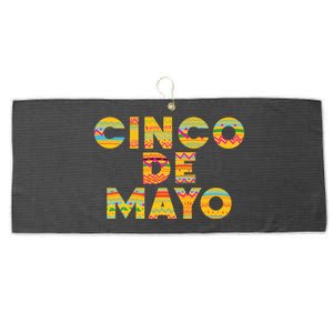 Cinco De Mayo Fiesta Holiday Large Microfiber Waffle Golf Towel