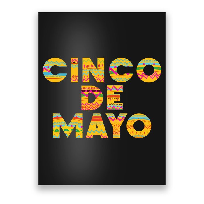 Cinco De Mayo Fiesta Holiday Poster