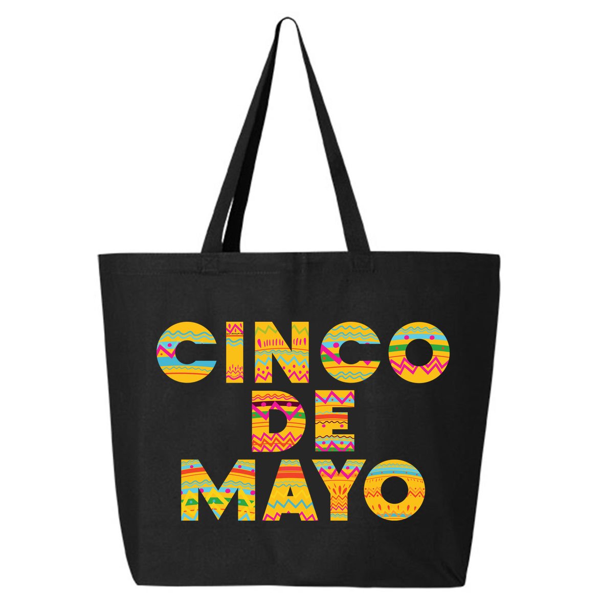 Cinco De Mayo Fiesta Holiday 25L Jumbo Tote