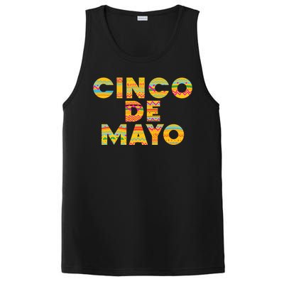 Cinco De Mayo Fiesta Holiday PosiCharge Competitor Tank