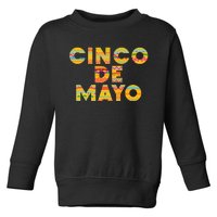 Cinco De Mayo Fiesta Holiday Toddler Sweatshirt