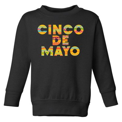 Cinco De Mayo Fiesta Holiday Toddler Sweatshirt