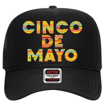 Cinco De Mayo Fiesta Holiday Trucker Hat