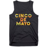 Cinco De Mayo Fiesta Holiday Tank Top