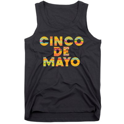 Cinco De Mayo Fiesta Holiday Tank Top