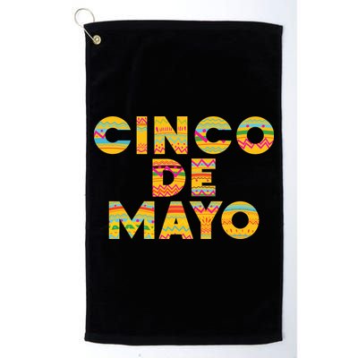 Cinco De Mayo Fiesta Holiday Golf Towel